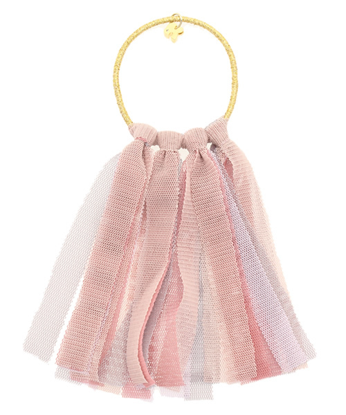 Kastane（カスタネ）の「【Kastane】チュールヘアゴム（その他ヘアアクセサリー・レディース・ブルー系その他/ピンク系その他/ブラック系その他/その他・FREE）」の8枚目の写真