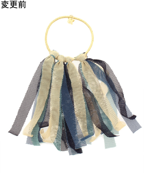 Kastane（カスタネ）の「【Kastane】チュールヘアゴム（その他ヘアアクセサリー・レディース・ブルー系その他/ピンク系その他/ブラック系その他/その他・FREE）」の14枚目の写真