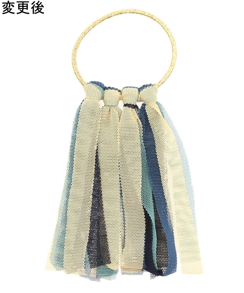 Kastane（カスタネ）の「【Kastane】チュールヘアゴム（その他ヘアアクセサリー・レディース・ブルー系その他/ピンク系その他/ブラック系その他/その他・FREE）」の15枚目の写真