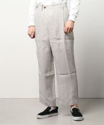 BALLAST ARK | BALLAST ARK / バラストアーク：TUCK EASY PANTS：BA05-P002[AST](スラックス)