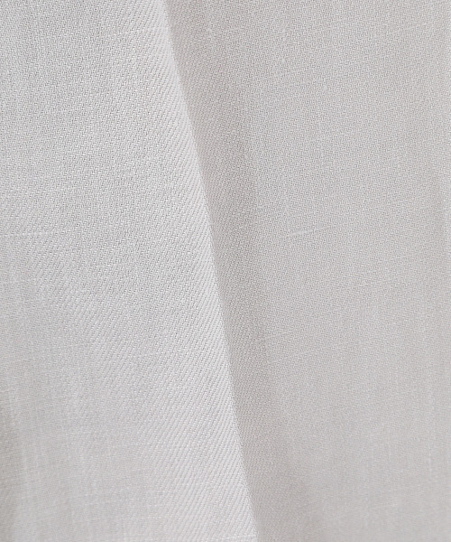 BALLAST ARK（バラストアーク）の「BALLAST ARK / バラストアーク：TUCK EASY PANTS：BA05-P002[AST]（スラックス・メンズ・グレー系その他/ブラック・M/L）」の13枚目の写真