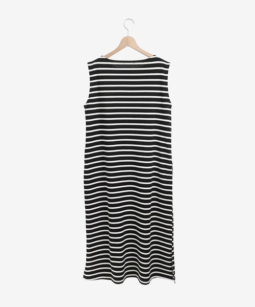 le.coeur blanc（ルクールブラン）の「ボーダーフレンチワンピース（ワンピース・レディース・グレー系その他3/ブラック系その他・38）」の19枚目の写真