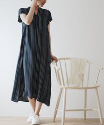 rps | レーヨンノーカラースキッパーワンピース(ワンピース)