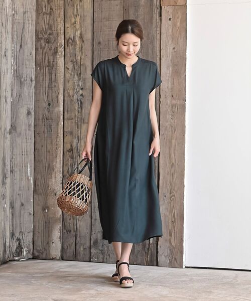 新品・タグ付き✨24SS かぐれリネンレーヨンスキッパー