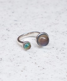 2 Stone Mood Ring/2ストーンムードリング（リング）｜SYKIA