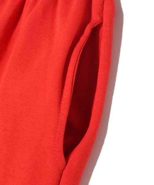 atmos pink（アトモスピンク）の「atmos pink カットスウェットパンツ（スウェットパンツ・レディース・グレー/レッド/ブルー・FREE）」の16枚目の写真