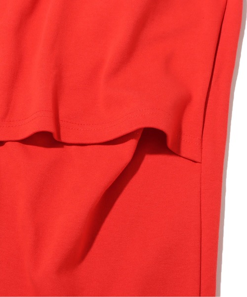 atmos pink（アトモスピンク）の「atmos pink カットスウェットパンツ（スウェットパンツ・レディース・グレー/レッド/ブルー・FREE）」の17枚目の写真