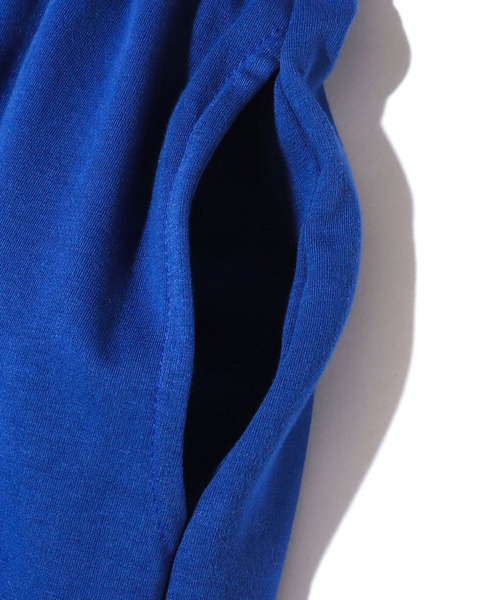 atmos pink（アトモスピンク）の「atmos pink カットスウェットパンツ（スウェットパンツ・レディース・グレー/レッド/ブルー・FREE）」の11枚目の写真