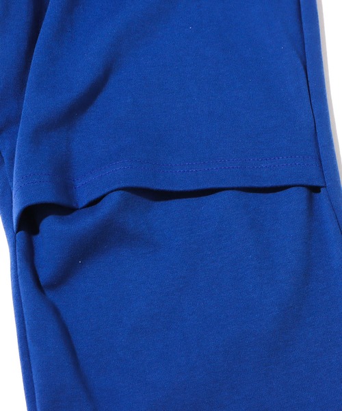 atmos pink（アトモスピンク）の「atmos pink カットスウェットパンツ（スウェットパンツ・レディース・グレー/レッド/ブルー・FREE）」の12枚目の写真