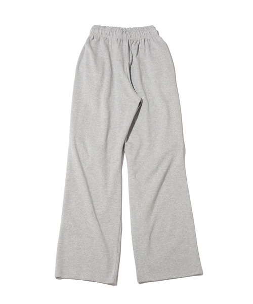 atmos pink（アトモスピンク）の「atmos pink カットスウェットパンツ（スウェットパンツ・レディース・グレー/レッド/ブルー・FREE）」の4枚目の写真