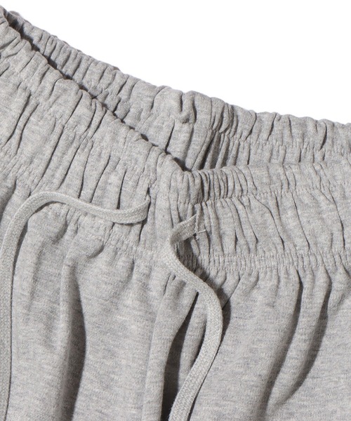 atmos pink（アトモスピンク）の「atmos pink カットスウェットパンツ（スウェットパンツ・レディース・グレー/レッド/ブルー・FREE）」の5枚目の写真