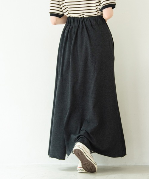 Crisp(クリスプ)の「リラックスマーメイドスカート(スカート・レディース・ブラック/グレー/ブルー・FREE)」の14枚目の写真
