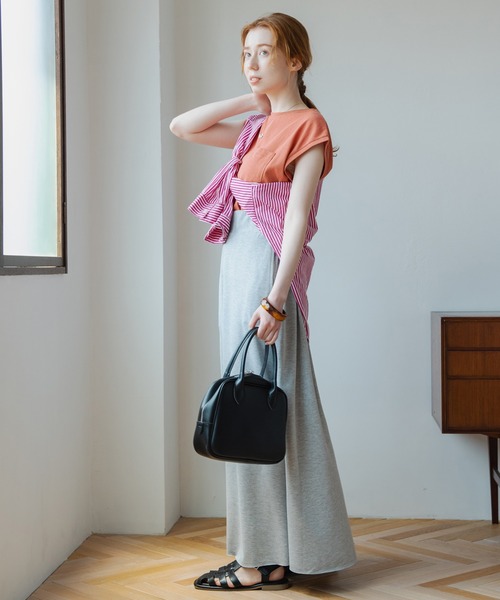 Crisp(クリスプ)の「リラックスマーメイドスカート(スカート・レディース・ブラック/グレー/ブルー・FREE)」の22枚目の写真