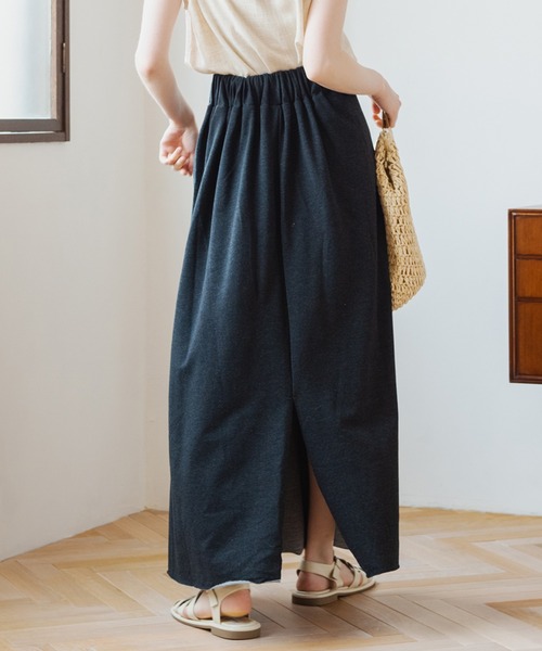 Crisp(クリスプ)の「リラックスマーメイドスカート(スカート・レディース・ブラック/グレー/ブルー・FREE)」の20枚目の写真