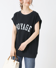 B.C STOCK | カットオフ裏毛プリントベスト(Tシャツ/カットソー)