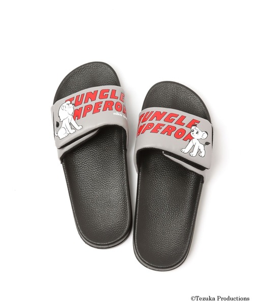 niko and...（ニコアンド）の「【ジャングル大帝】コラボシャワーサンダル（サンダル・レディース・グレー系3・MEDIUM/LARGE）」の16枚目の写真