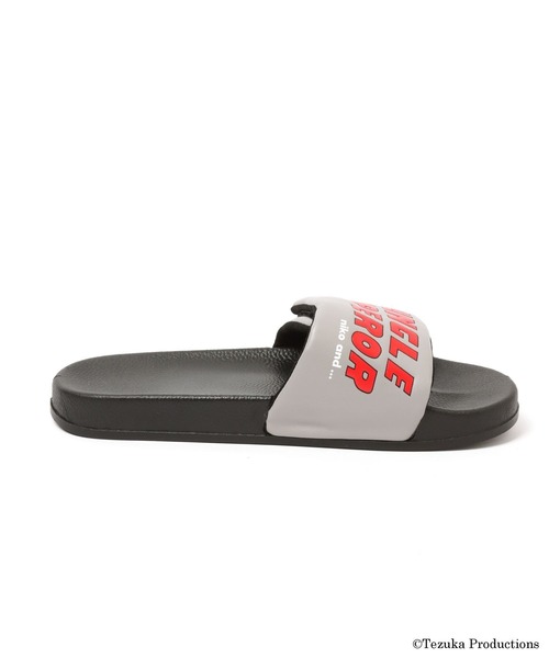 niko and...（ニコアンド）の「【ジャングル大帝】コラボシャワーサンダル（サンダル・レディース・グレー系3・MEDIUM/LARGE）」の3枚目の写真