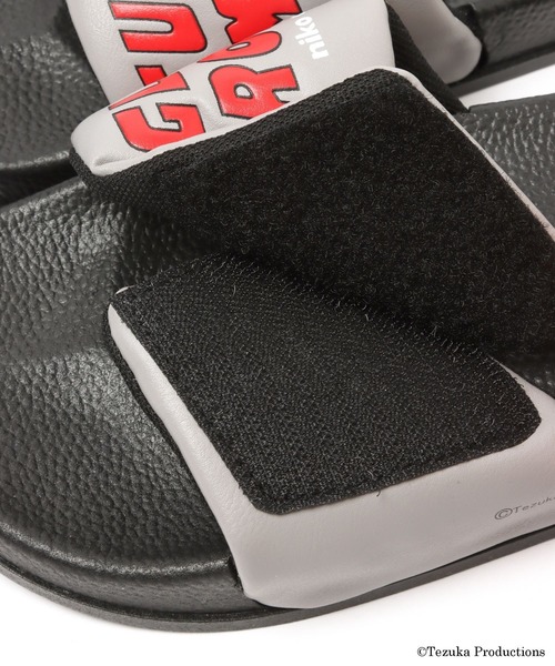 niko and...（ニコアンド）の「【ジャングル大帝】コラボシャワーサンダル（サンダル・レディース・グレー系3・MEDIUM/LARGE）」の7枚目の写真