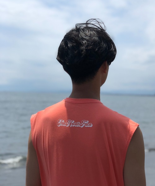 THE NORTH FACE(ザノースフェイス)の「【THE NORTH FACE】S/L FR NATIVE CR(Tシャツ/カットソー・メンズ・ブラック/コーラル・LARGE/MEDIUM/X-LARGE)」の5枚目の写真