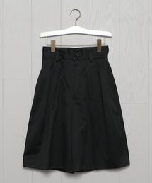 H　BEAUTY&YOUTH UNITED ARROWS | ＜H＞COTTON SATIN TUCK HALF PANTS/パンツ(その他パンツ)