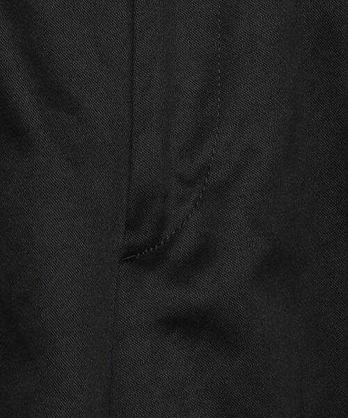 H　BEAUTY&YOUTH UNITED ARROWS（エイチビューティーアンドユースユナイテッドアローズ）の「＜H＞COTTON SATIN TUCK HALF PANTS/パンツ（その他パンツ・レディース・ホワイト/ブラック・S/M）」の13枚目の写真