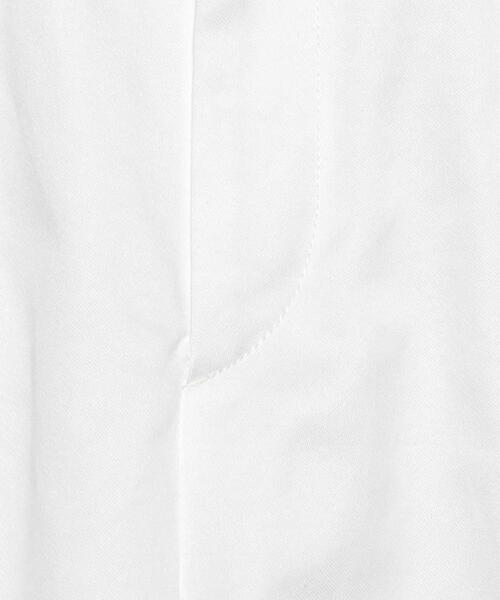 H　BEAUTY&YOUTH UNITED ARROWS（エイチビューティーアンドユースユナイテッドアローズ）の「＜H＞COTTON SATIN TUCK HALF PANTS/パンツ（その他パンツ・レディース・ホワイト/ブラック・S/M）」の14枚目の写真