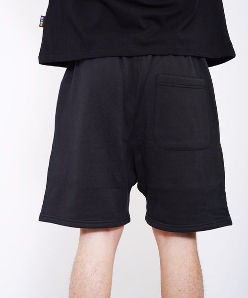 FOG ESSENTIALS（エフオージーエッセンシャルズ）の「FOG ESSENTIALS(エフオージーエッセンシャルズ) リフレクター スウェットハーフパンツ（スウェットパンツ・メンズ・ブラック/ベージュ・L/M）」の16枚目の写真