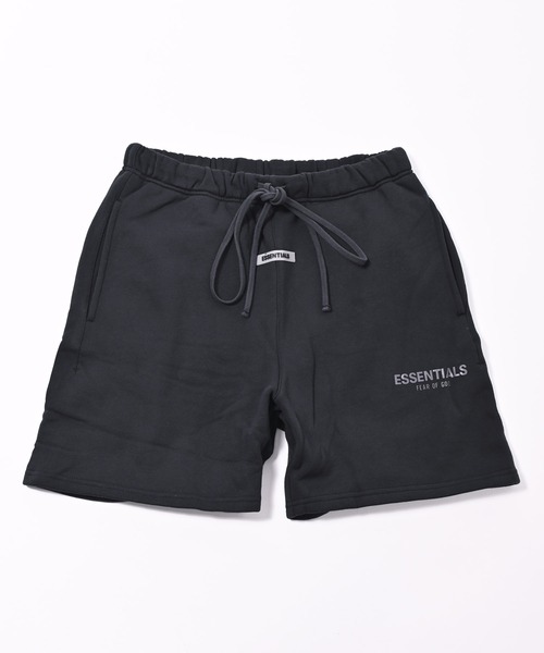 FOG ESSENTIALS（エフオージーエッセンシャルズ）の「FOG ESSENTIALS(エフオージーエッセンシャルズ) リフレクター スウェットハーフパンツ（スウェットパンツ・メンズ・ブラック/ベージュ・L/M）」の18枚目の写真