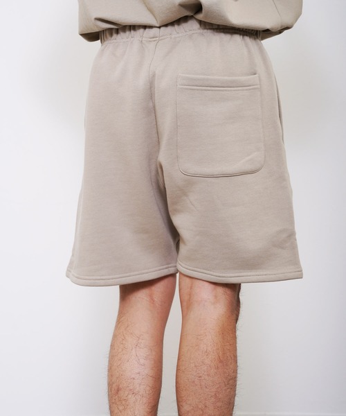 FOG ESSENTIALS（エフオージーエッセンシャルズ）の「FOG ESSENTIALS(エフオージーエッセンシャルズ) リフレクター スウェットハーフパンツ（スウェットパンツ・メンズ・ブラック/ベージュ・L/M）」の22枚目の写真