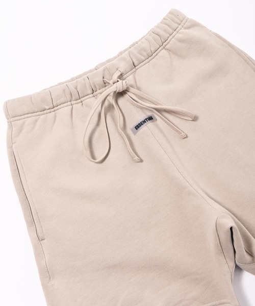 FOG ESSENTIALS（エフオージーエッセンシャルズ）の「FOG ESSENTIALS(エフオージーエッセンシャルズ) リフレクター スウェットハーフパンツ（スウェットパンツ・メンズ・ブラック/ベージュ・L/M）」の6枚目の写真