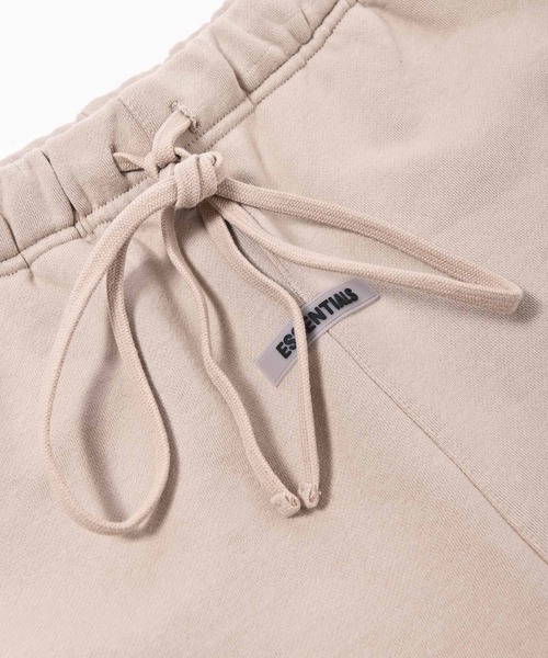 FOG ESSENTIALS（エフオージーエッセンシャルズ）の「FOG ESSENTIALS(エフオージーエッセンシャルズ) リフレクター スウェットハーフパンツ（スウェットパンツ・メンズ・ブラック/ベージュ・L/M）」の7枚目の写真