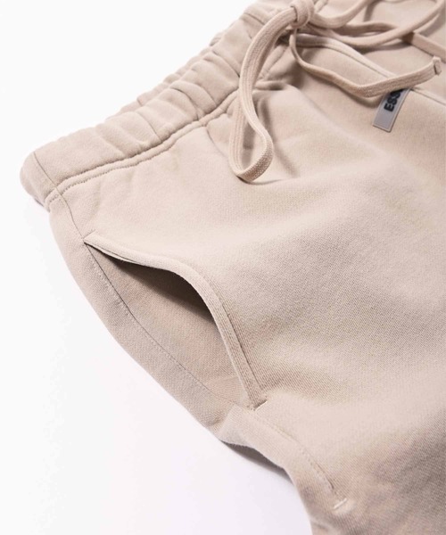 FOG ESSENTIALS（エフオージーエッセンシャルズ）の「FOG ESSENTIALS(エフオージーエッセンシャルズ) リフレクター スウェットハーフパンツ（スウェットパンツ・メンズ・ブラック/ベージュ・L/M）」の9枚目の写真