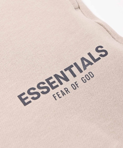 FOG ESSENTIALS（エフオージーエッセンシャルズ）の「FOG ESSENTIALS(エフオージーエッセンシャルズ) リフレクター スウェットハーフパンツ（スウェットパンツ・メンズ・ブラック/ベージュ・L/M）」の10枚目の写真