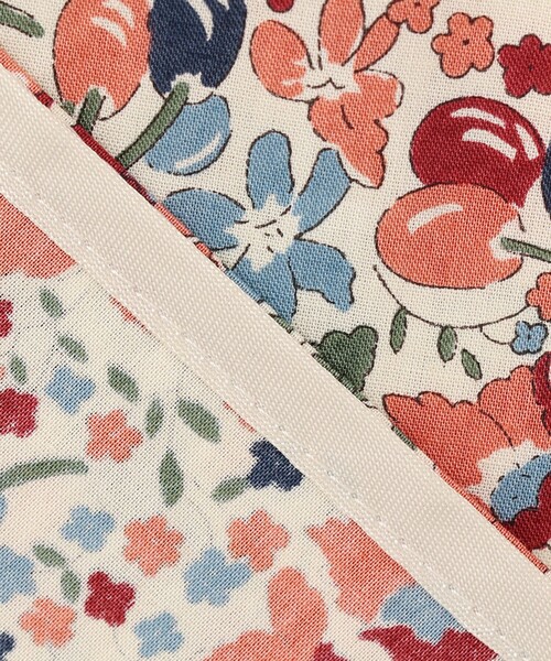 J.PRESS Ladies(J.プレス レディス)の「【洗える】LIBERTY Pepper&Coward スタンドカラー ブラウス(シャツ/ブラウス・レディース・ベージュ系5/ネイビー系5・XS)」の12枚目の写真