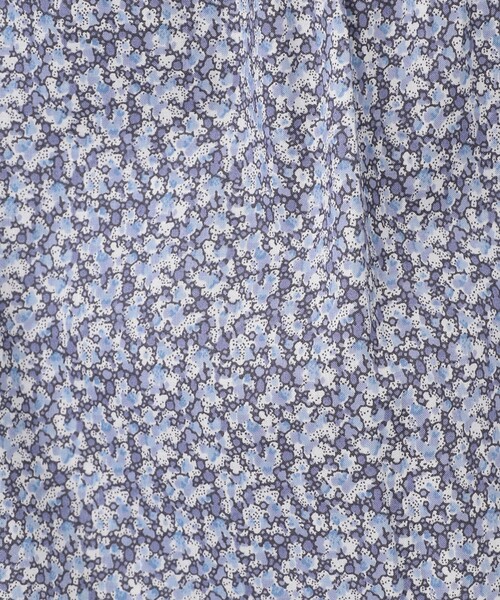 J.PRESS Ladies(J.プレス レディス)の「【洗える】LIBERTY Pepper&Coward スタンドカラー ブラウス(シャツ/ブラウス・レディース・ベージュ系5/ネイビー系5・XS)」の13枚目の写真