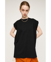 SLY | SIDE SLIT BOX TOPS サイドスリット ボックス トップス(Tシャツ/カットソー)