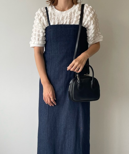 LE MORE（リモア）の「パステルミニボストンバッグ（ボストンバッグ・レディース・ブラウン/ピンク/グリーン/ブラック/アイボリー・FREE）」の7枚目の写真