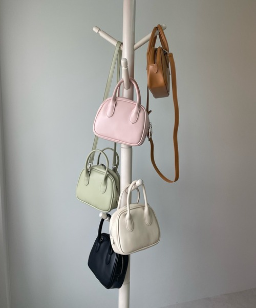 セール】パステルミニボストンバッグ（ボストンバッグ）｜LE MORE
