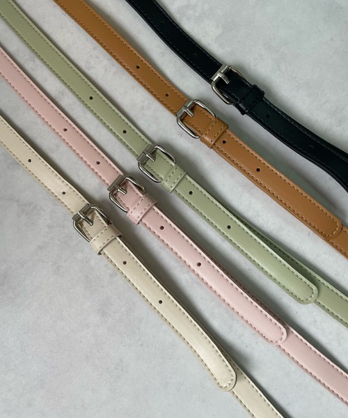 LE MORE（リモア）の「パステルミニボストンバッグ（ボストンバッグ・レディース・ブラウン/ピンク/グリーン/ブラック/アイボリー・FREE）」の9枚目の写真