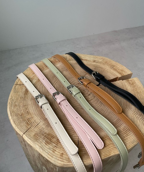 LE MORE（リモア）の「パステルミニボストンバッグ（ボストンバッグ・レディース・ブラウン/ピンク/グリーン/ブラック/アイボリー・FREE）」の10枚目の写真