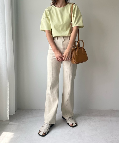 LE MORE（リモア）の「パステルミニボストンバッグ（ボストンバッグ・レディース・ブラウン/ピンク/グリーン/ブラック/アイボリー・FREE）」の13枚目の写真