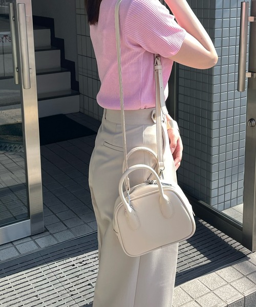 セール】パステルミニボストンバッグ（ボストンバッグ）｜LE MORE