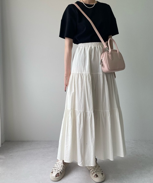 LE MORE（リモア）の「パステルミニボストンバッグ（ボストンバッグ・レディース・ブラウン/ピンク/グリーン/ブラック/アイボリー・FREE）」の19枚目の写真