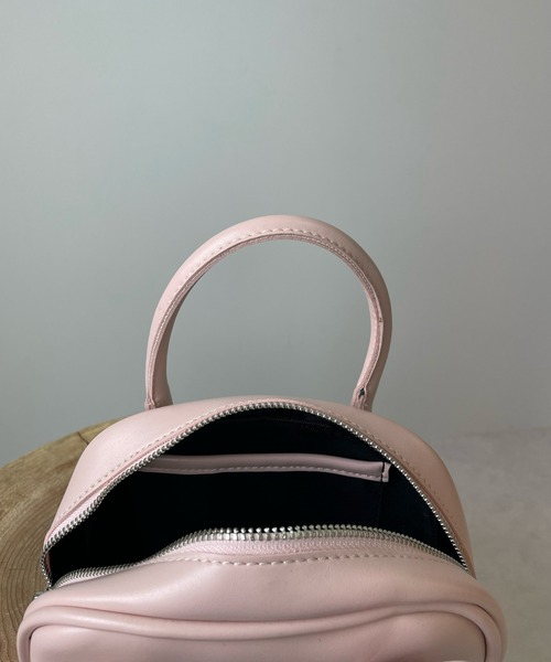 LE MORE（リモア）の「パステルミニボストンバッグ（ボストンバッグ・レディース・ブラウン/ピンク/グリーン/ブラック/アイボリー・FREE）」の20枚目の写真