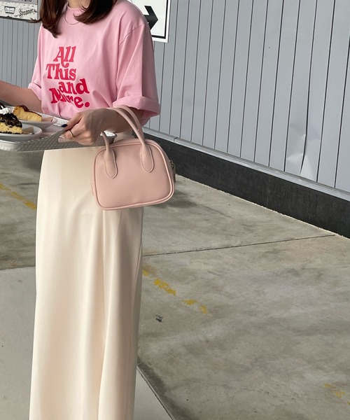 LE MORE（リモア）の「パステルミニボストンバッグ（ボストンバッグ