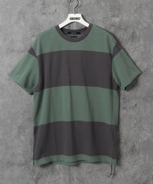 KSUBI(スビ)の「【ksubi / スビ】SKOOL BIGGIE SS TEE(Tシャツ/カットソー・メンズ・グリーン・MEDIUM)」の1枚目の写真