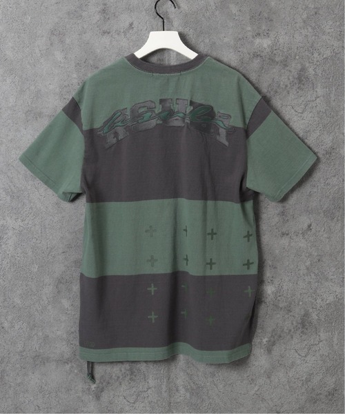 KSUBI(スビ)の「【ksubi / スビ】SKOOL BIGGIE SS TEE(Tシャツ/カットソー・メンズ・グリーン・MEDIUM)」の7枚目の写真