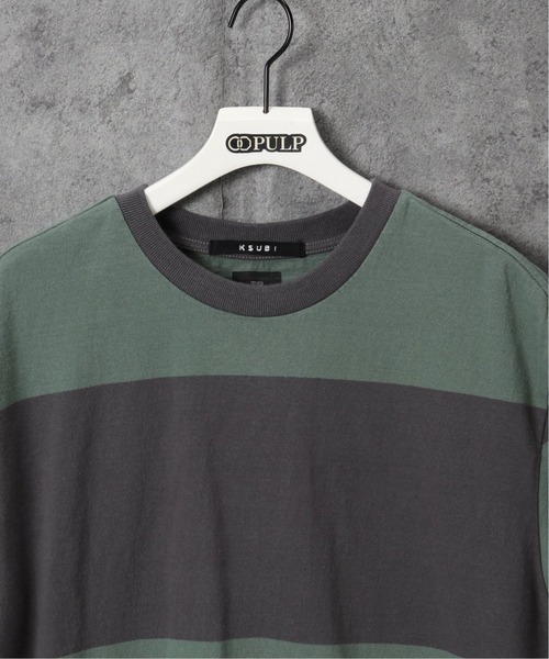 KSUBI(スビ)の「【ksubi / スビ】SKOOL BIGGIE SS TEE(Tシャツ/カットソー・メンズ・グリーン・MEDIUM)」の9枚目の写真