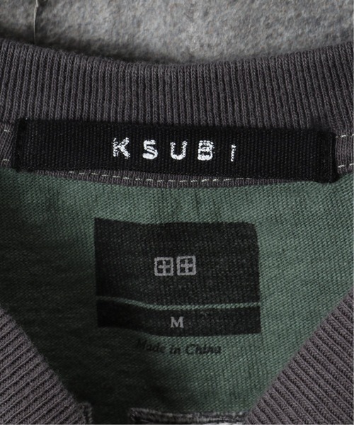KSUBI(スビ)の「【ksubi / スビ】SKOOL BIGGIE SS TEE(Tシャツ/カットソー・メンズ・グリーン・MEDIUM)」の4枚目の写真