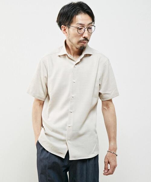 【セール】リフラックスラブオックスワイドカラーシャツ（シャツ/ブラウス）｜MEN'S MELROSE（メンズメルローズ）